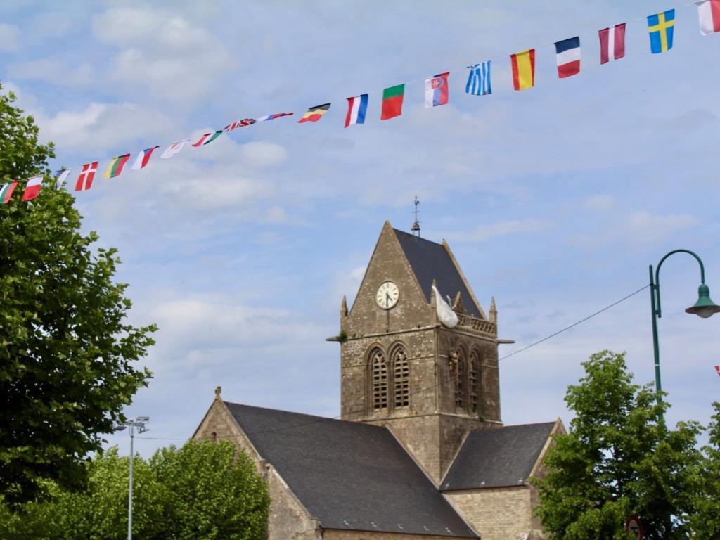 L'Atelier, Dependance De Charme, Ste Mere Eglise Sainte-Mère-Église Exteriör bild